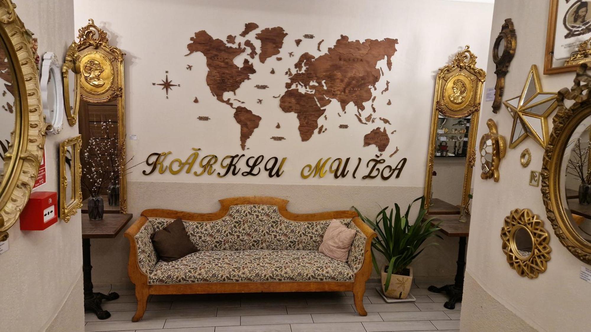Hotel Karklu Muiza Jelgava Buitenkant foto